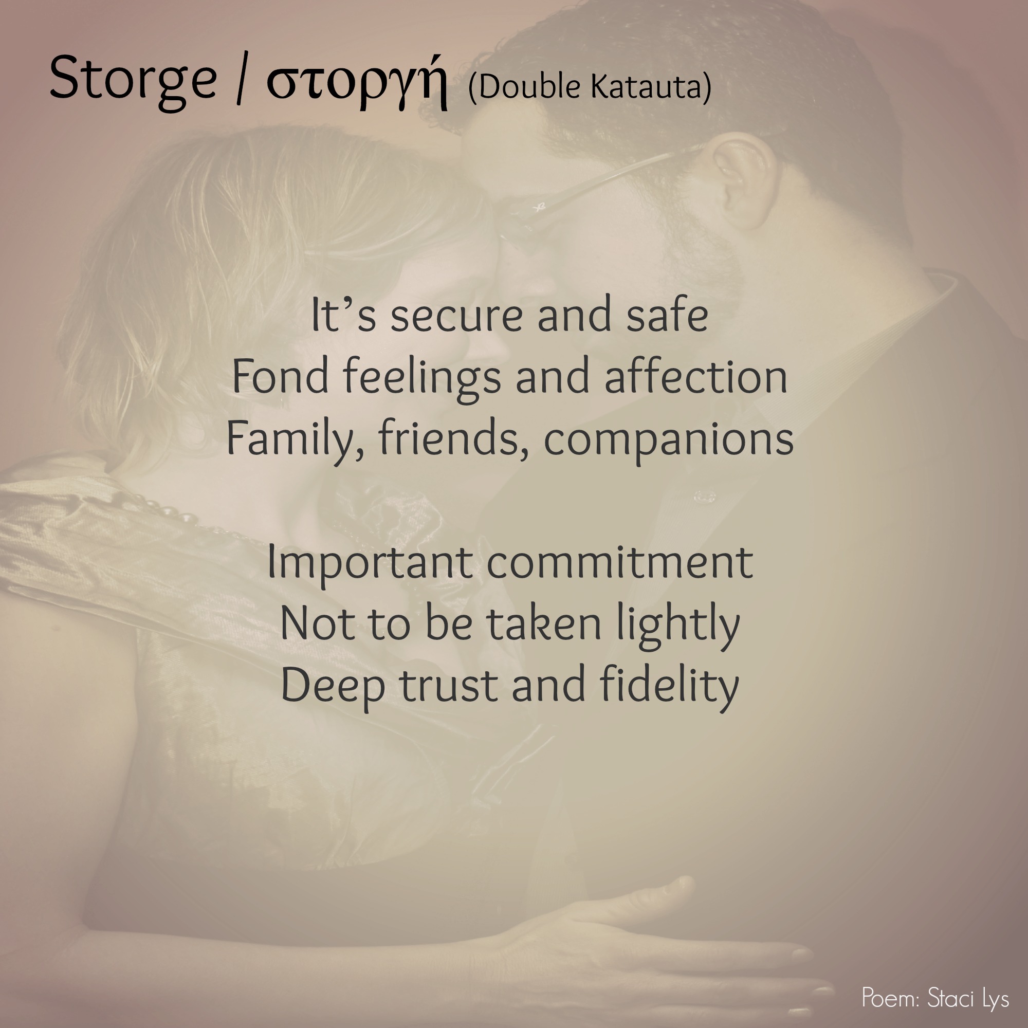 what is storge love