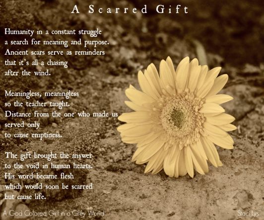 A Scarred Gift