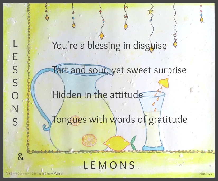 Lessons and lemons